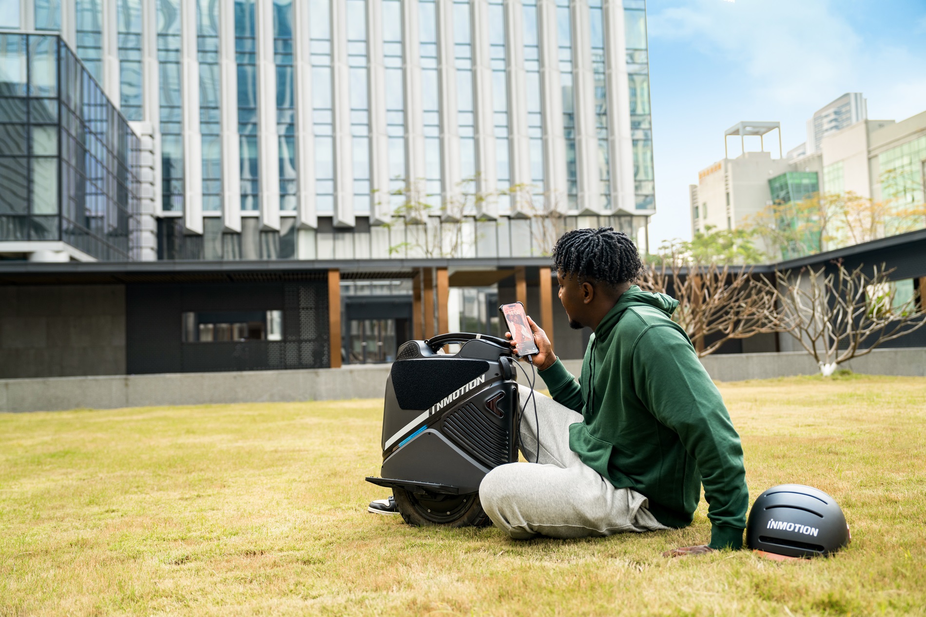 Inmotion V11Y (1500wh / 2500w), elektrická jednokolka